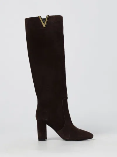 Via Roma 15 Shoes  Woman Color Brown In Multi