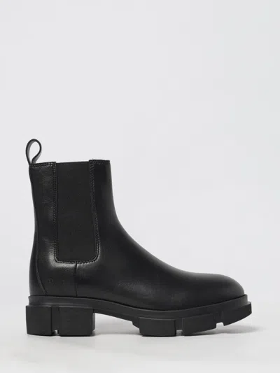 Paia Copenhagen Flat Ankle Boot  Woman Color Black In Black