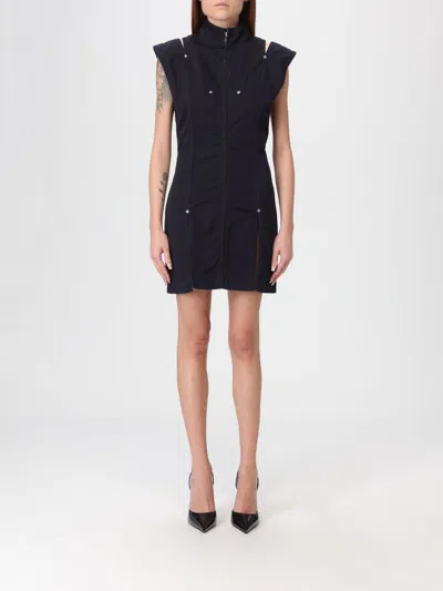 Jean Paul Gaultier Jeans  Woman Color Blue In Brown