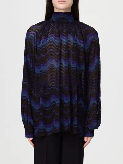 Missoni Top  Woman Color Blue In Multi