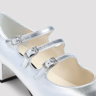 Carel Paris Pumps Metallic In Animal Print