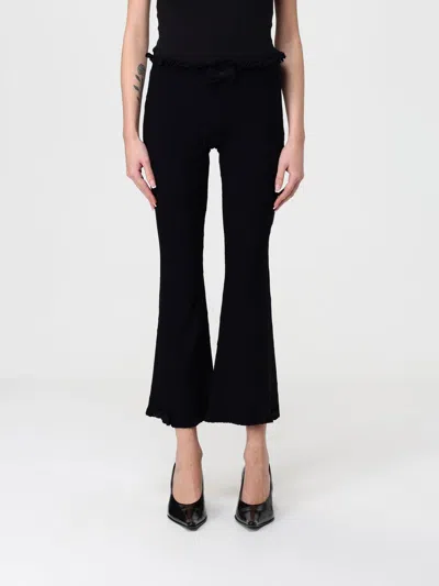 Balenciaga Pants  Woman Color Black In Black