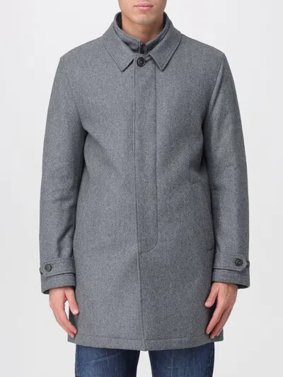 Fay Coat  Men Color Grey In Gray