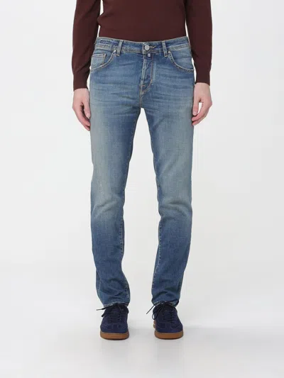 Jacob Cohen Jeans  Men Color Blue In Multi