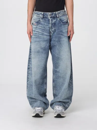 Diesel Jeans  Men Color Blue In Blue