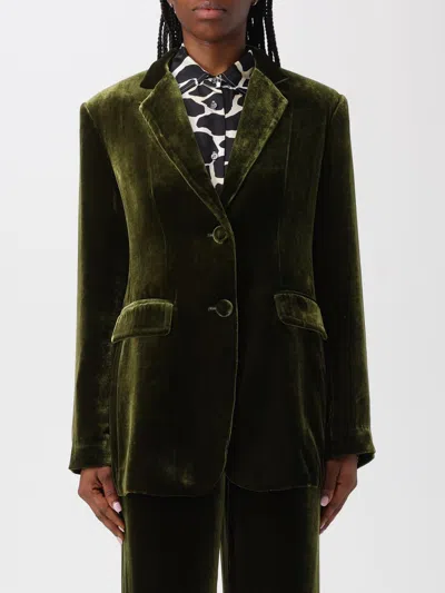 Maliparmi Blazer  Woman Color Military In Green