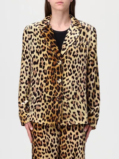 Maliparmi Jacket  Woman Color Brown In Brown