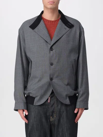 Dsquared2 Jacket  Men Color Grey In Gray