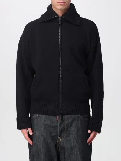 Dsquared2 Cardigan  Men Color Black In Black
