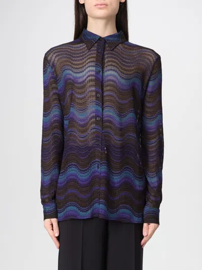Missoni Shirt  Woman Color Black In Black