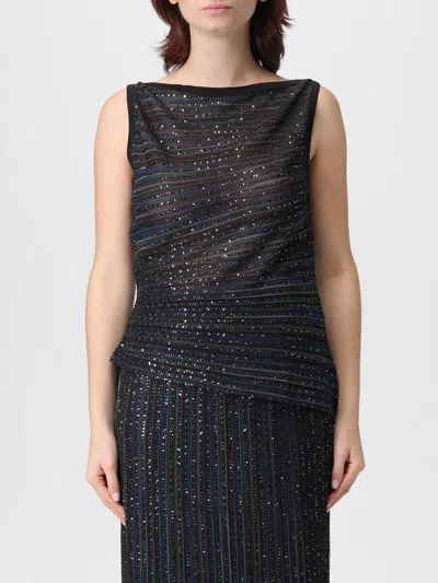 Missoni Top  Woman Color Black In Multi