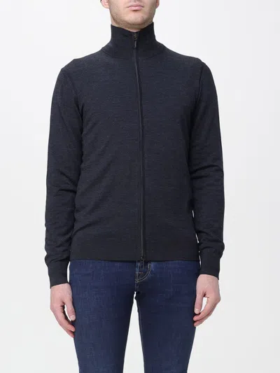 Paolo Pecora Sweater  Men Color Grey In Blue