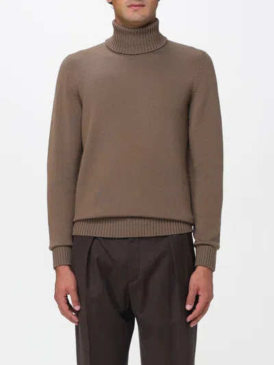 Drumohr Sweater  Men Color White In Brown