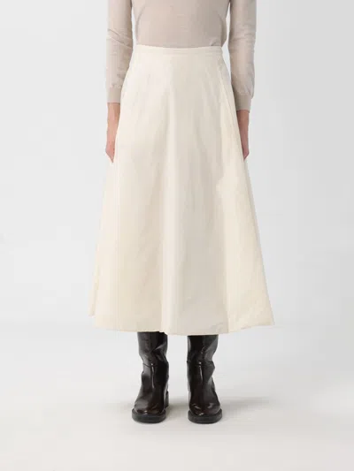 Add Skirt  Woman Color White In White