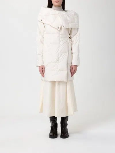 Add Jacket  Woman Color White In White