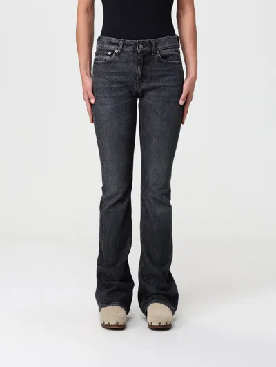 Dondup Jeans  Woman Color Black In Black