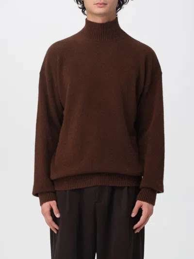 Laneus Sweater  Men Color Brown In Brown