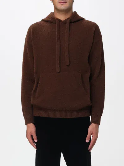 Laneus Sweater  Men Color Brown In Brown