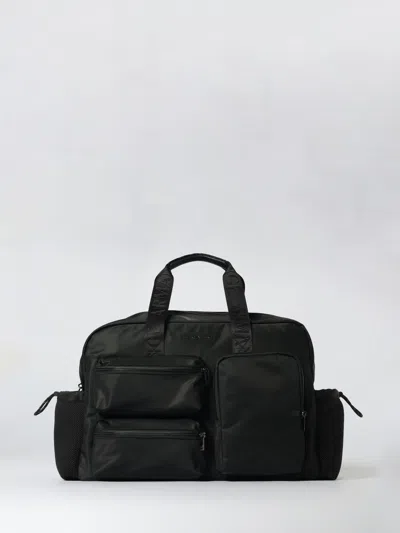 Armani Exchange Logo-plaque Holdall In Black