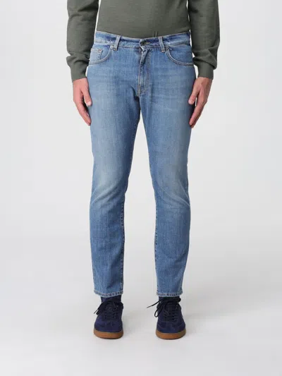Fay Jeans  Men Color Avion In Blue