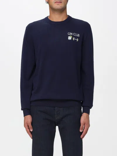 Mc2 Saint Barth Sweater  Men Color Multicolor In Blue