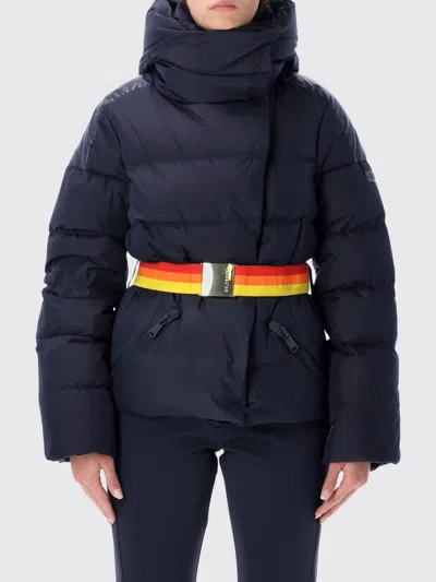 Goldbergh Bufera Belted Ski Jacket In Blue