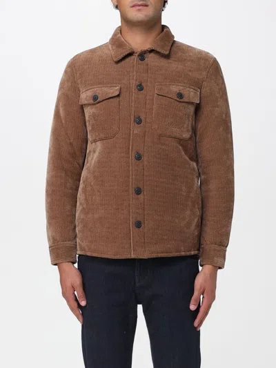 Mc2 Saint Barth T-shirt  Men Color Camel In Brown