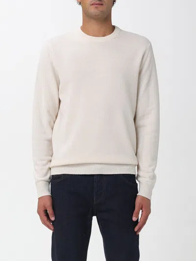 Mc2 Saint Barth Sweater  Men Color White In Animal Print