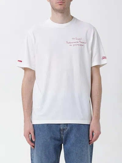 Mc2 Saint Barth T-shirt  Men Color Multicolor In Animal Print