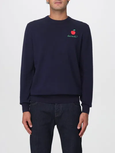 Mc2 Saint Barth Sweater  Men Color Fa04 In Blue