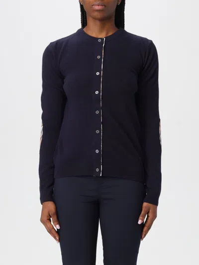 Barbour Cardigan  Woman Color Navy In Blue