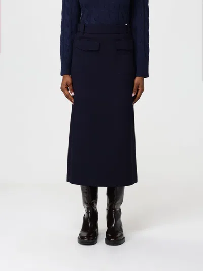 Tommy Hilfiger Skirt  Woman Color Blue In Blue
