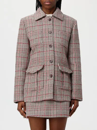 Tommy Hilfiger Jacket  Woman Color Multicolor In Brown