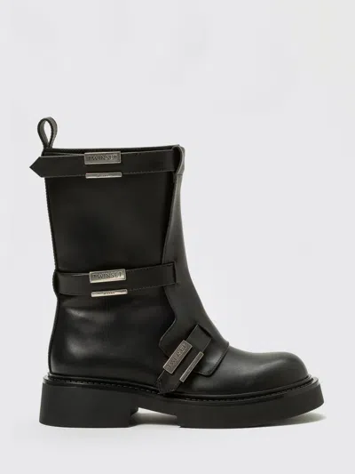 Twinset Botas - Negro In Black