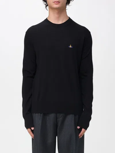 Vivienne Westwood T-shirt  Men Color Blue In Black