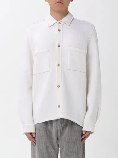 Laneus Shirt  Men Color Beige In Black