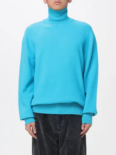Laneus Sweater  Men Color Turquoise In Blue