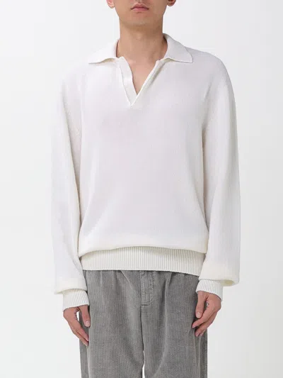 Laneus Sweater  Men Color Sand In Animal Print