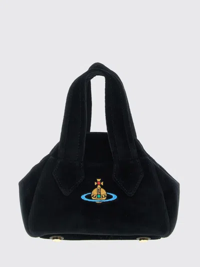 Vivienne Westwood Archive Yasmine Mini Handbag In Blue