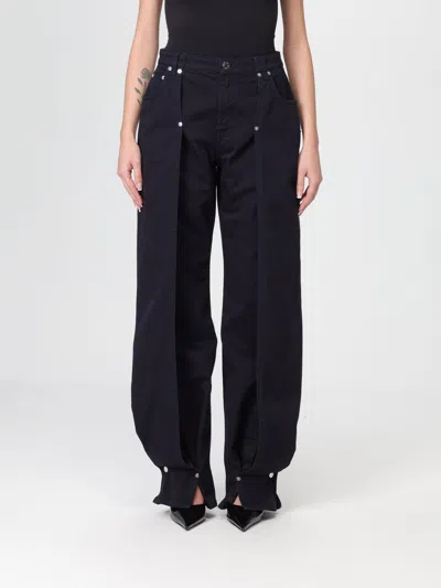 Jean Paul Gaultier Dress  Woman Color Blue In Blue