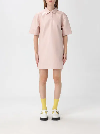 Fiorucci Dress  Woman Color Pink In Gray