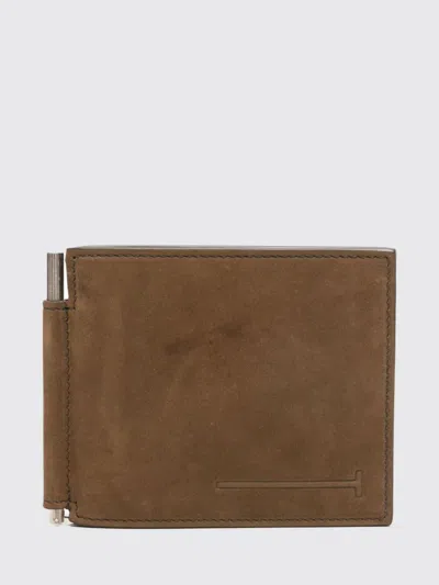 Tom Ford Leather Wallet In Brown