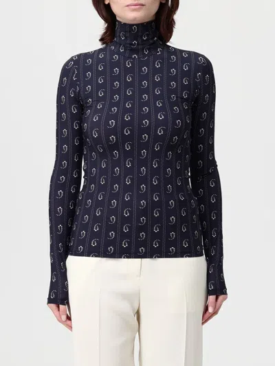 Tory Burch Top  Woman Color Blue In Blue