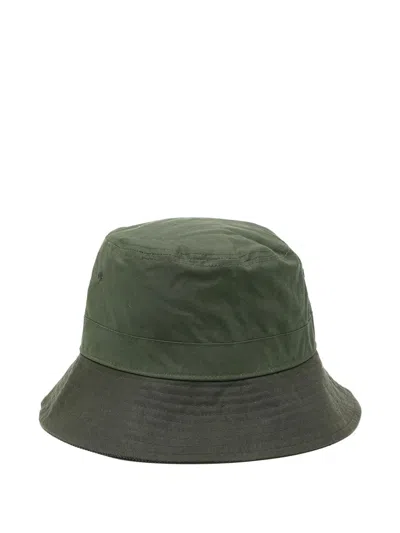 Barbour Brackley Wax Hat Accessories In Multi