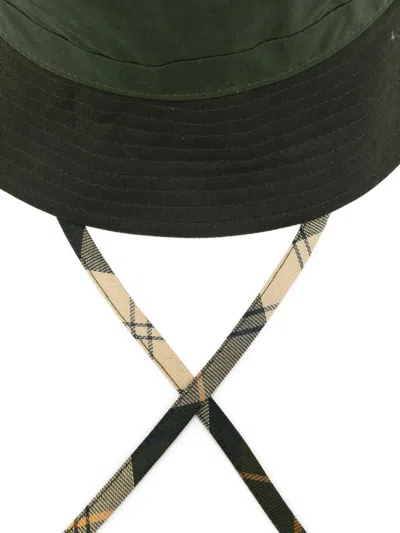 Barbour Brackley Wax Hat Accessories In Multi