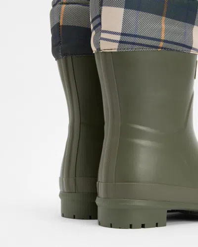 Barbour Mowbray Wellington Boot In Green