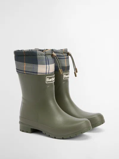 Barbour Mowbray Wellington Boot In Green