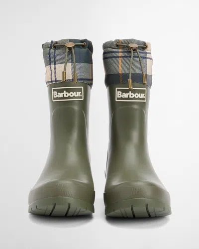 Barbour Mowbray Wellington Boot In Green