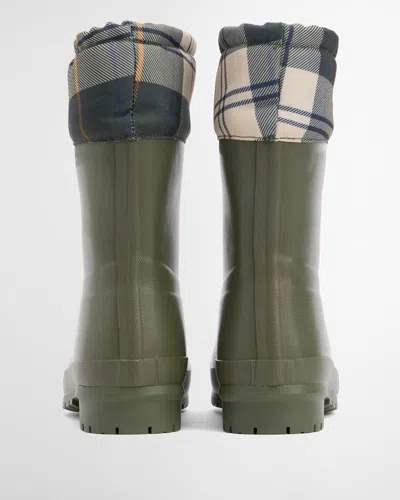 Barbour Mowbray Wellington Boot In Green
