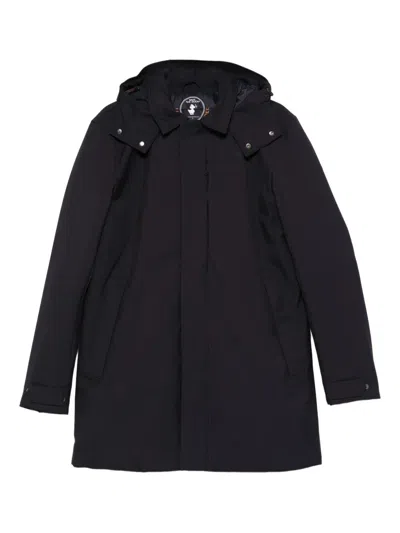 Save The Duck Sid Wool-effect Padded Coat Clothing In Black